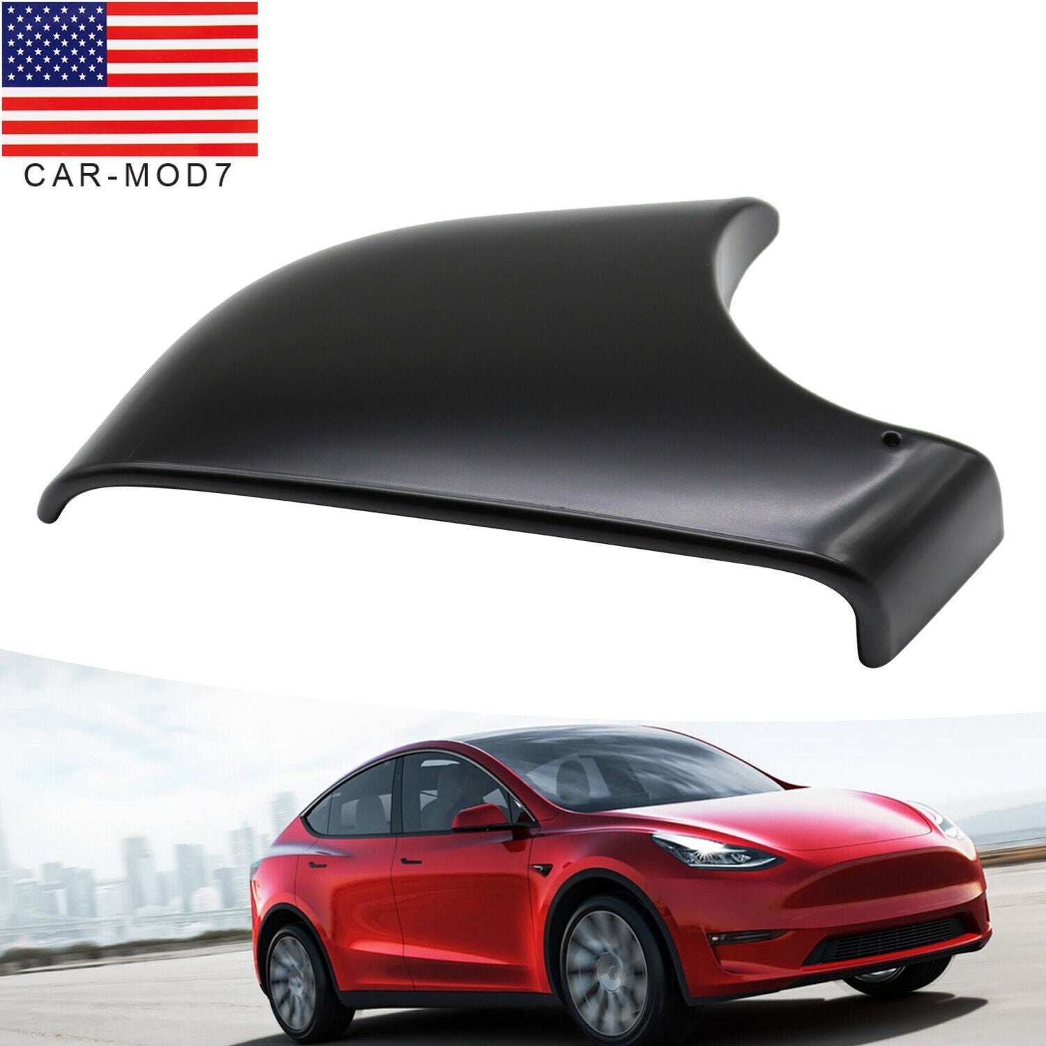 Tesla Model Y 2020-22 Right Passenger Door Mirror Cover Lower Holder
