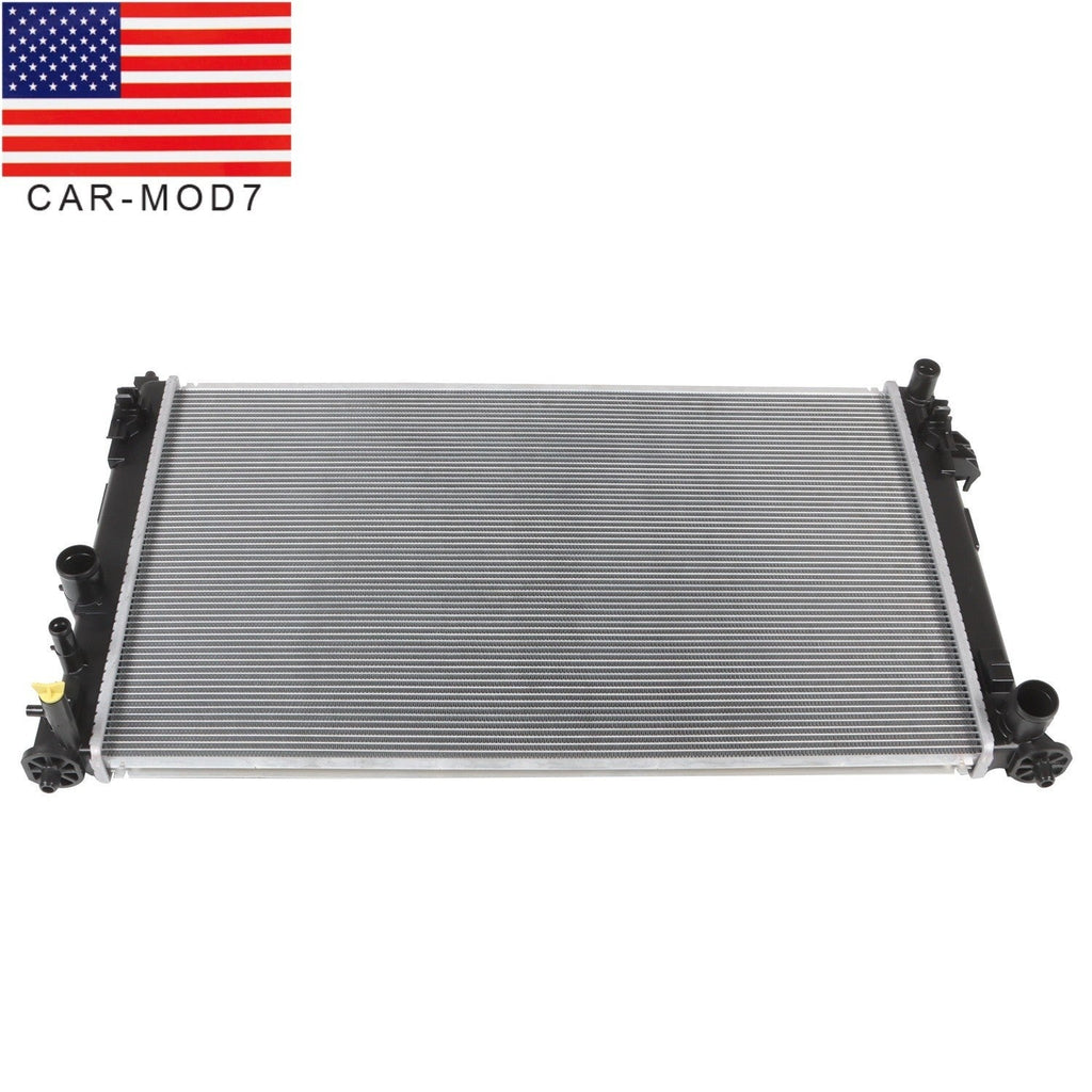 Toyota Corolla 2023-2024 Sedan Radiator 2.0L Aluminum Core 1 Row Replacement