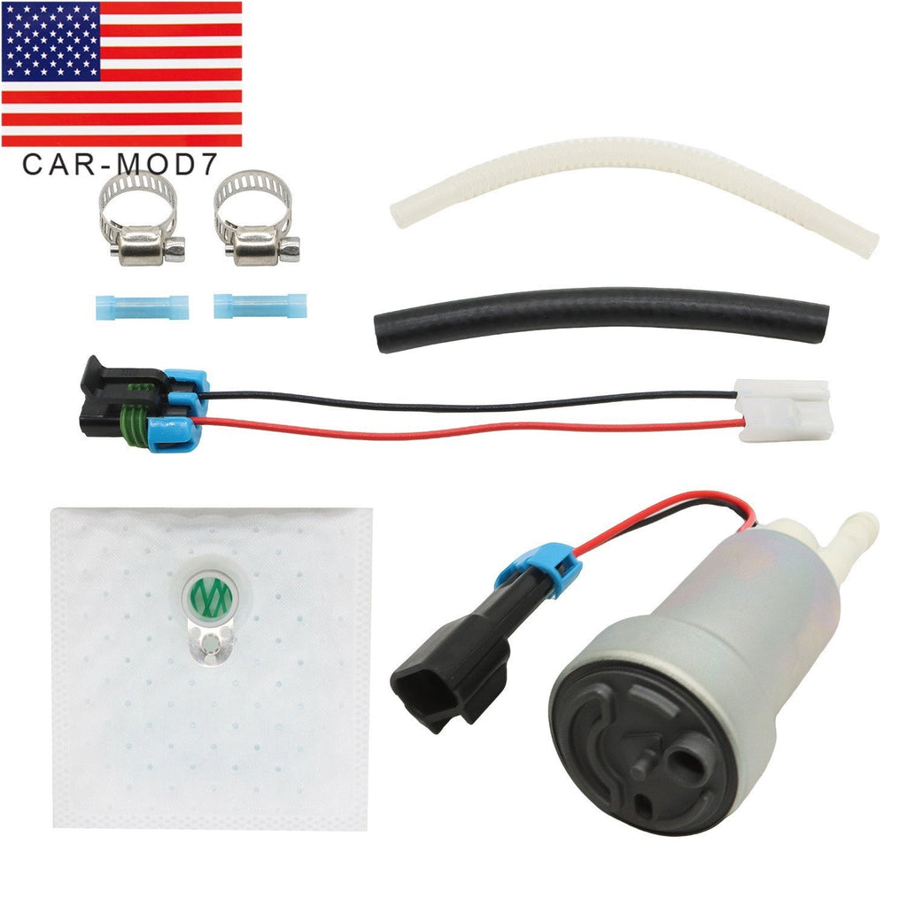 Walbro TI Auto 535lph F90000295 Hellcat Fuel Pump & Install Kit New