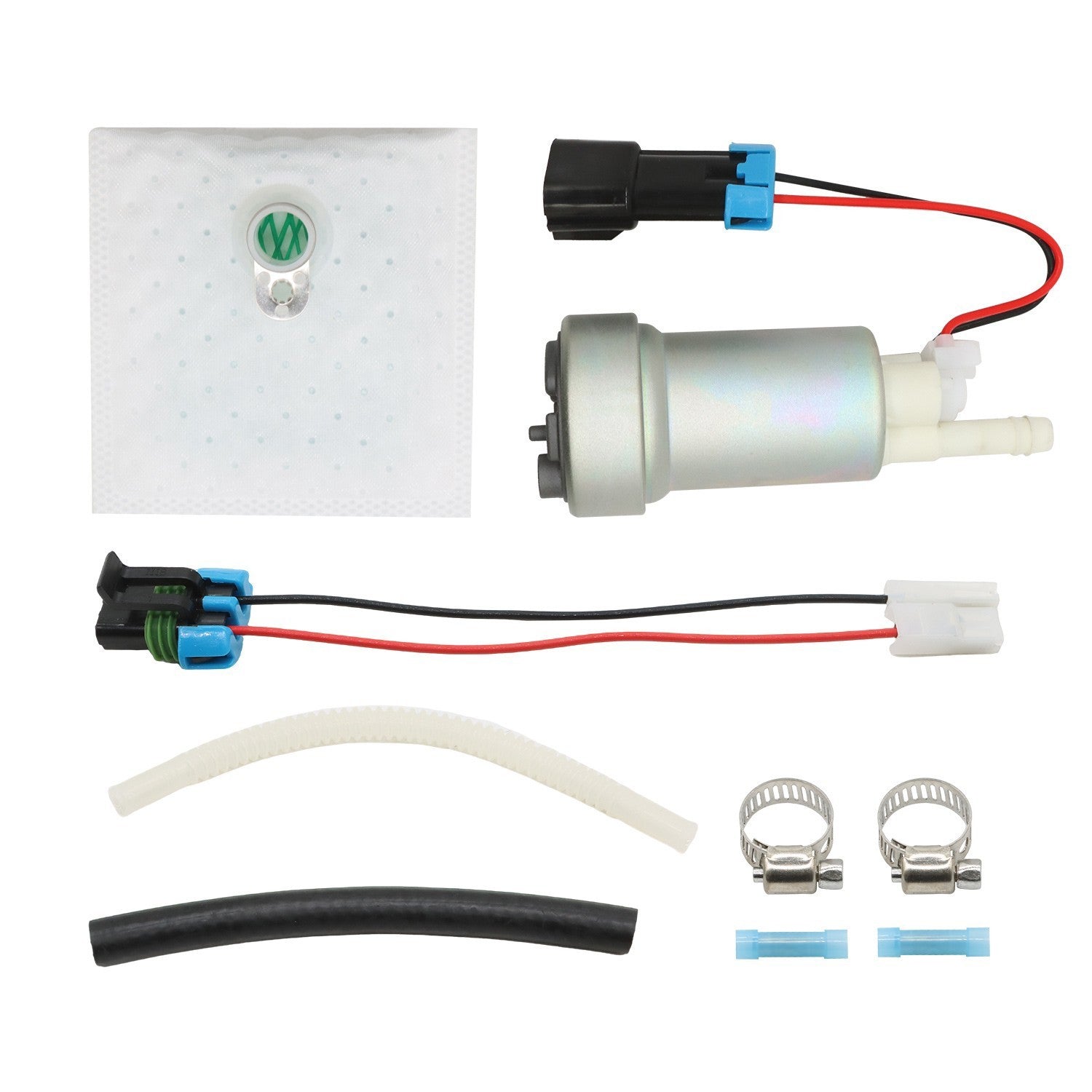 Walbro TI Auto 535lph F90000295 Hellcat Fuel Pump & Install Kit New
