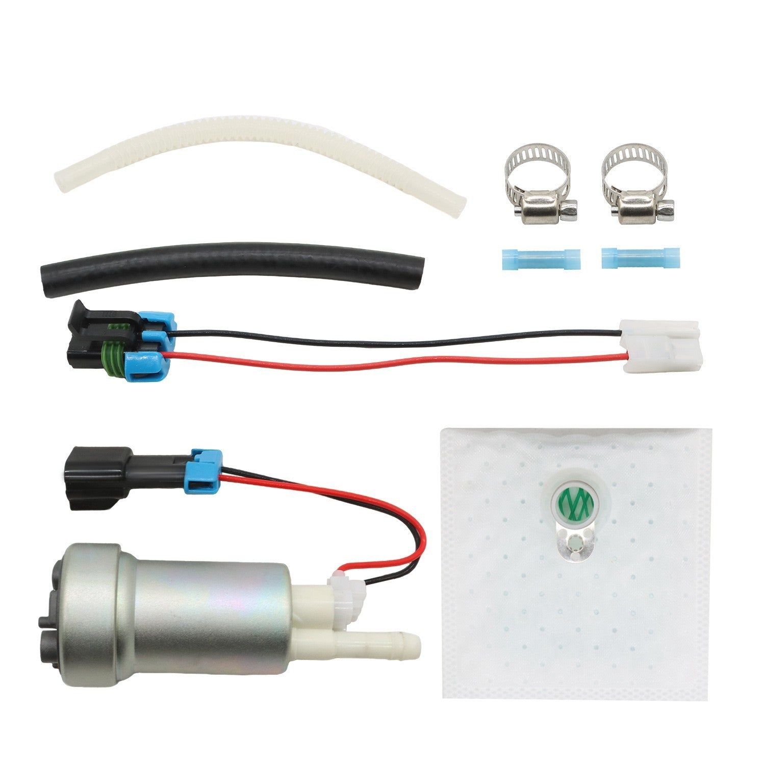 Walbro TI Auto 535lph F90000295 Hellcat Fuel Pump & Install Kit New