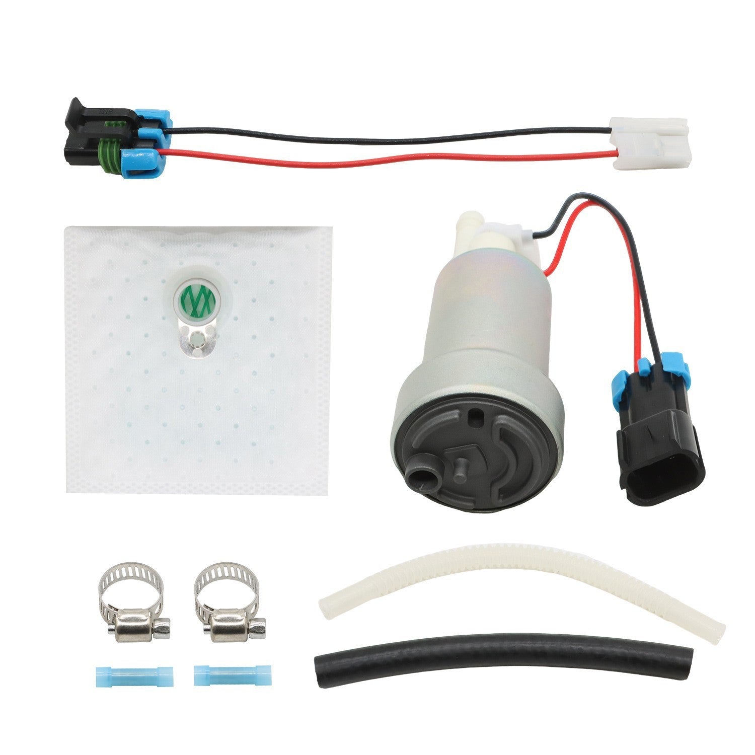 Walbro TI Auto 535lph F90000295 Hellcat Fuel Pump & Install Kit New