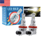 H11 H8 H9 LED Headlight Kit 6500K 360000LM Super Bright High Low Beam Bulbs
