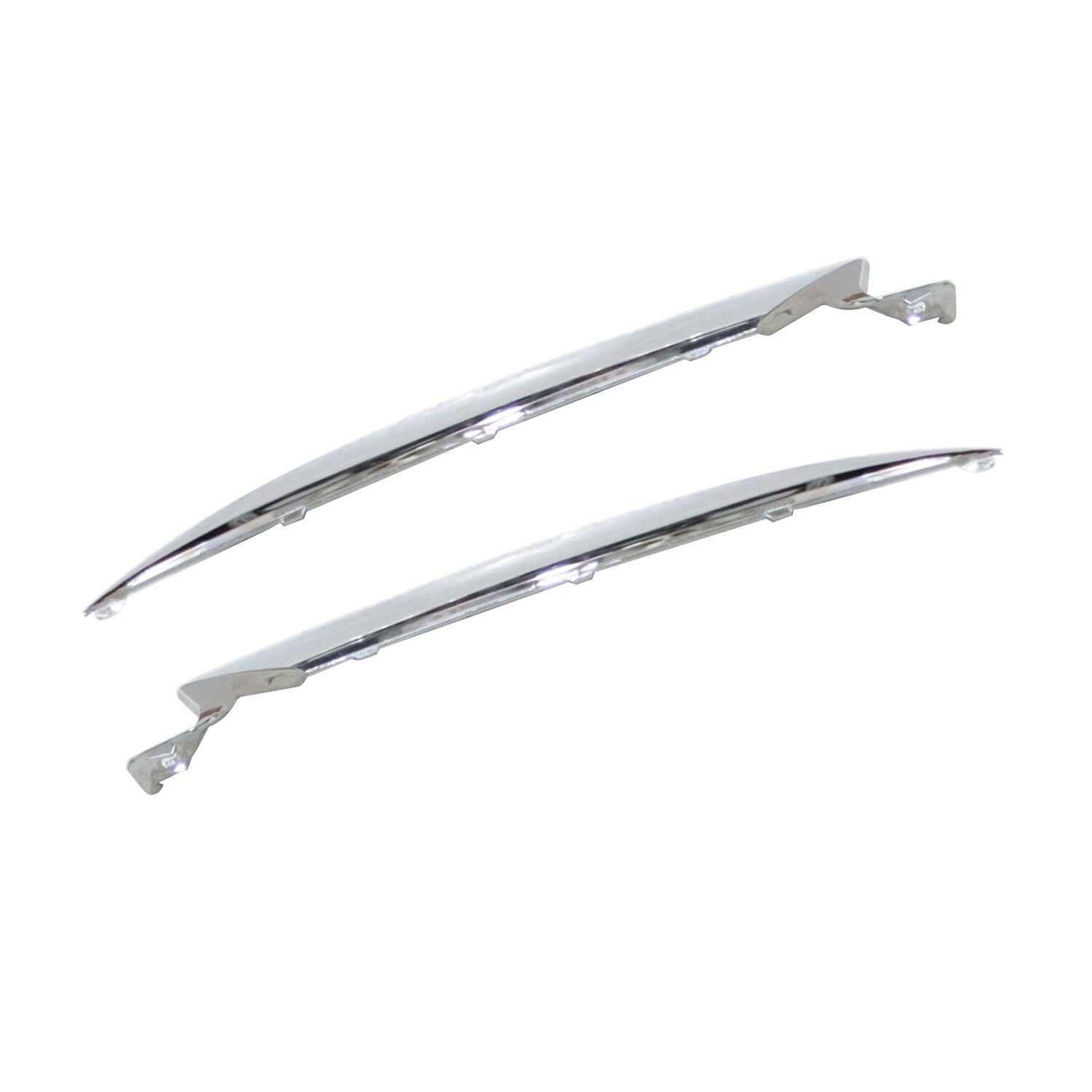 2019-21 Honda HRV Headlight Trim & Front Hood Chrome Grille Molding