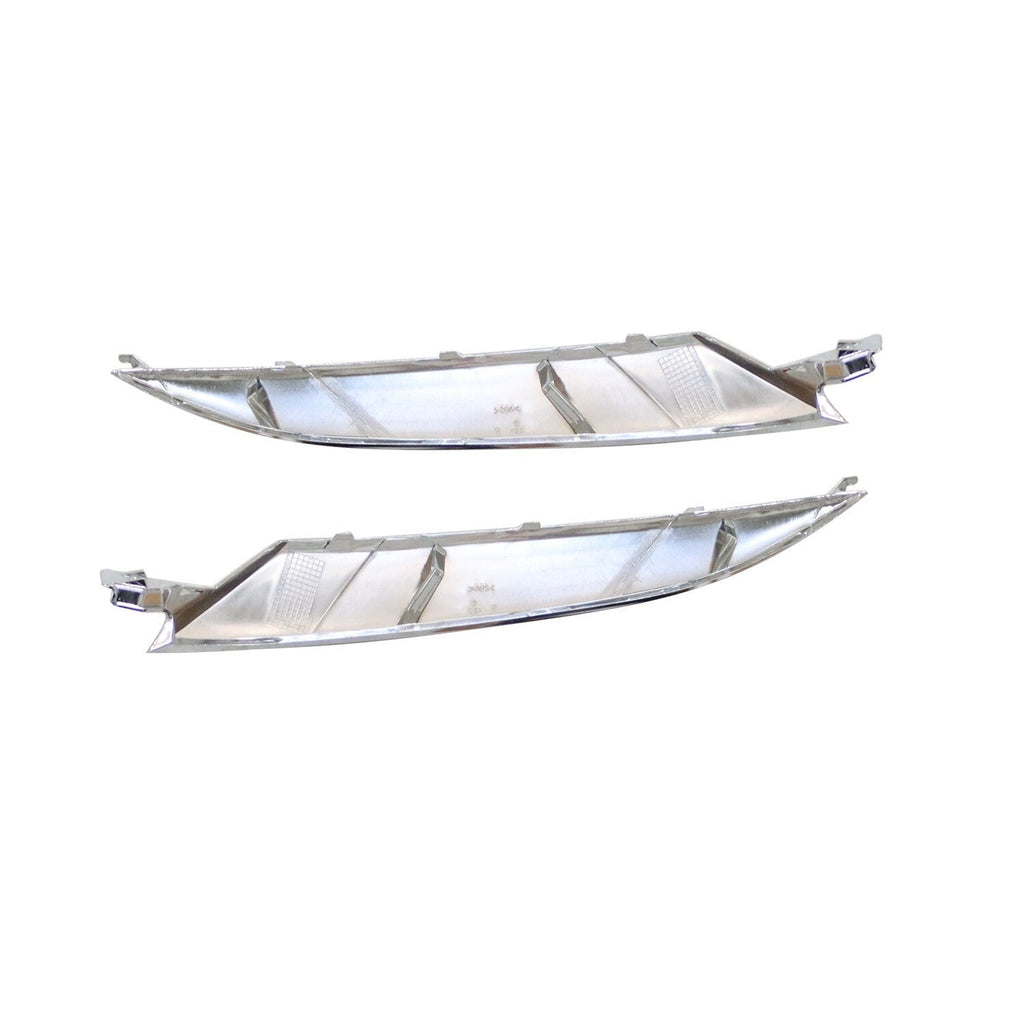 2019-21 Honda HRV Headlight Trim & Front Hood Chrome Grille Molding