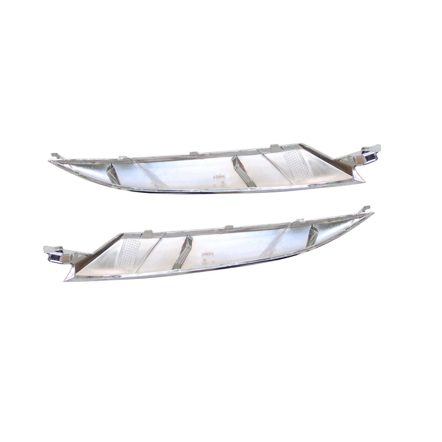 2019-21 Honda HRV Headlight Trim & Front Hood Chrome Grille Molding