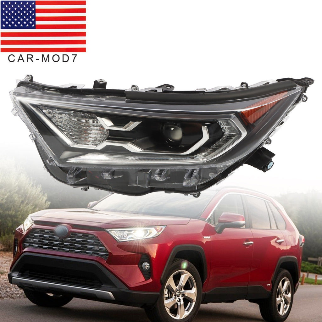 LED Headlight Left Side for 2019-2021 Toyota RAV4 XLE Hybrid XSE