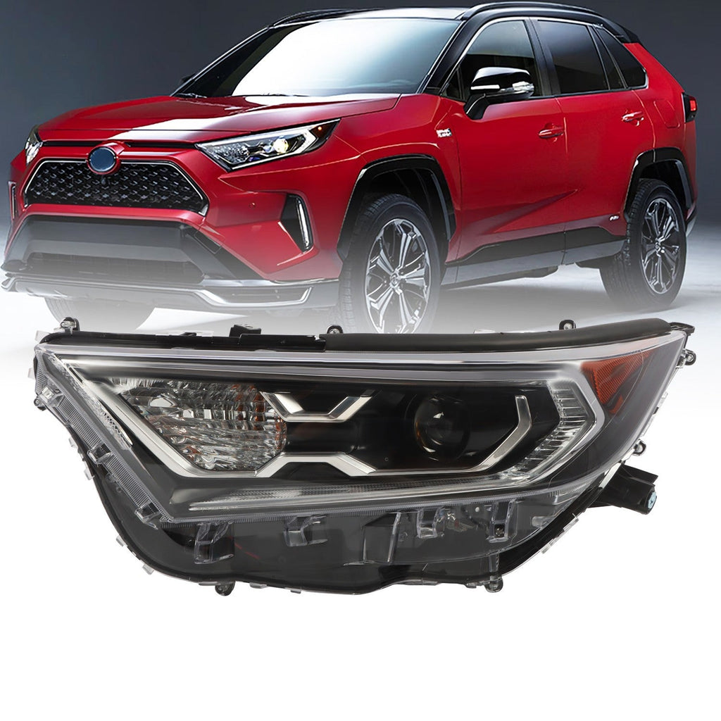 LED Headlight Left Side for 2019-2021 Toyota RAV4 XLE Hybrid XSE