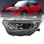 LED Headlight Left Side for 2019-2021 Toyota RAV4 XLE Hybrid XSE