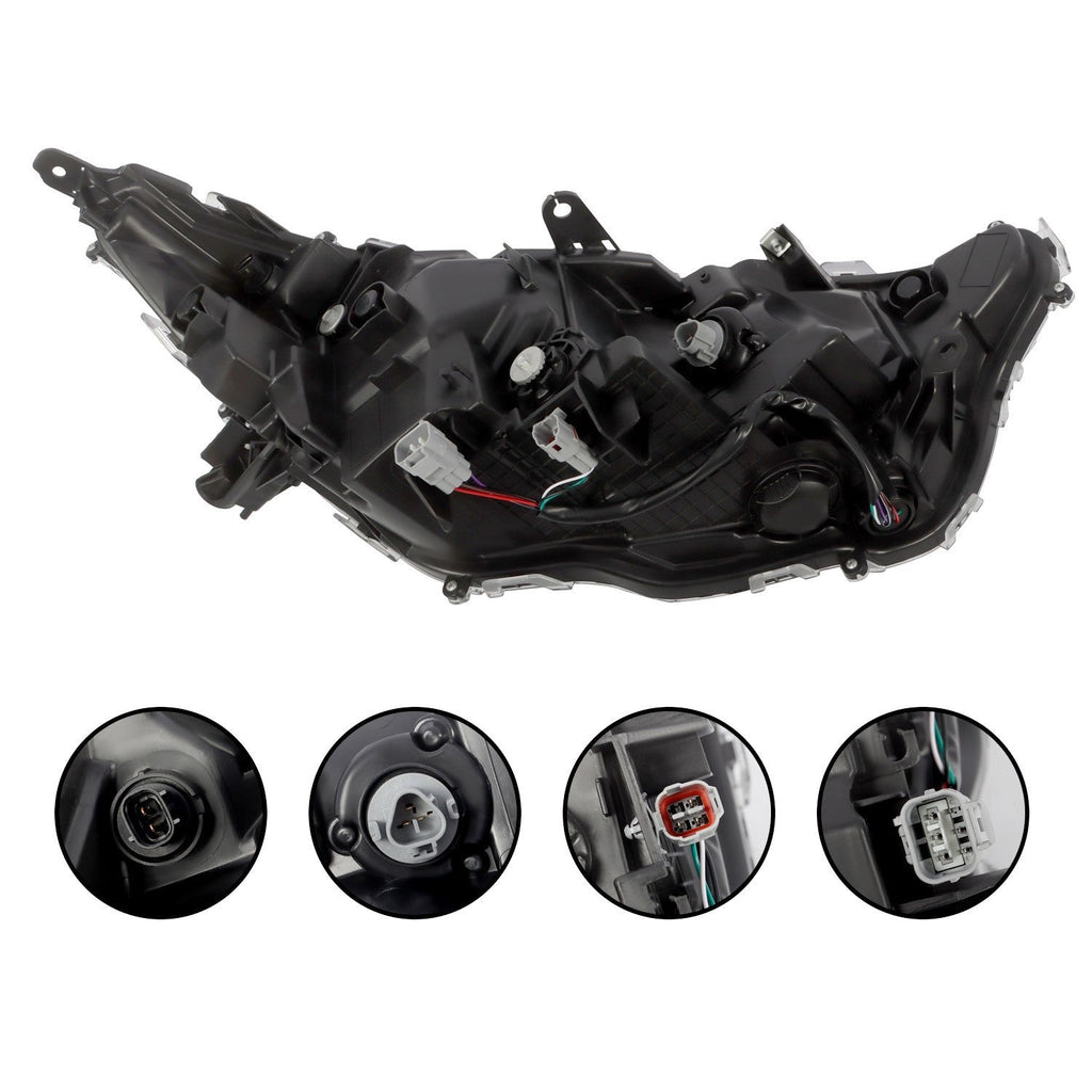 LED Headlight Left Side for 2019-2021 Toyota RAV4 XLE Hybrid XSE