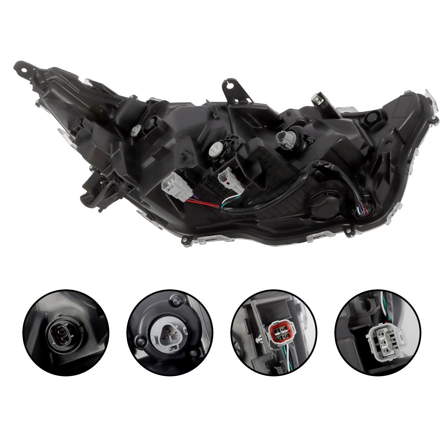 LED Headlight Left Side for 2019-2021 Toyota RAV4 XLE Hybrid XSE