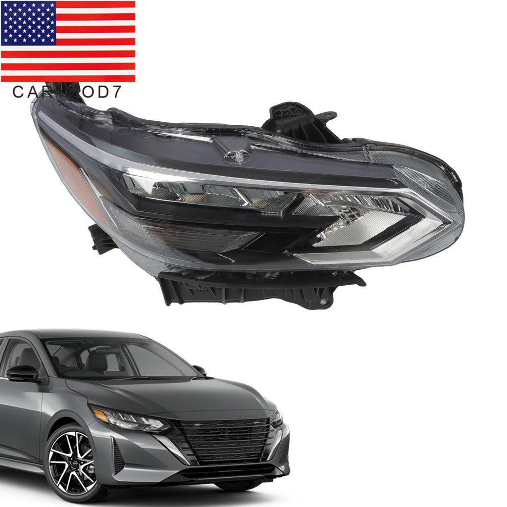 LED Headlight Right Passenger Side for 2024-2025 Nissan Sentra SR