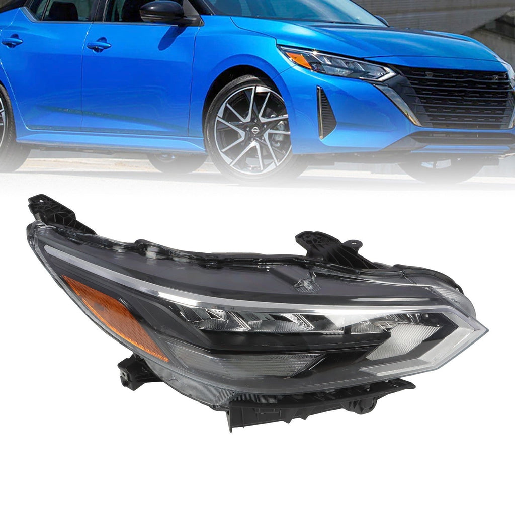 LED Headlight Right Passenger Side for 2024-2025 Nissan Sentra SR