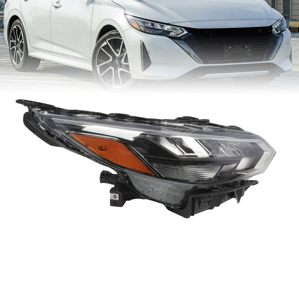 LED Headlight Right Passenger Side for 2024-2025 Nissan Sentra SR