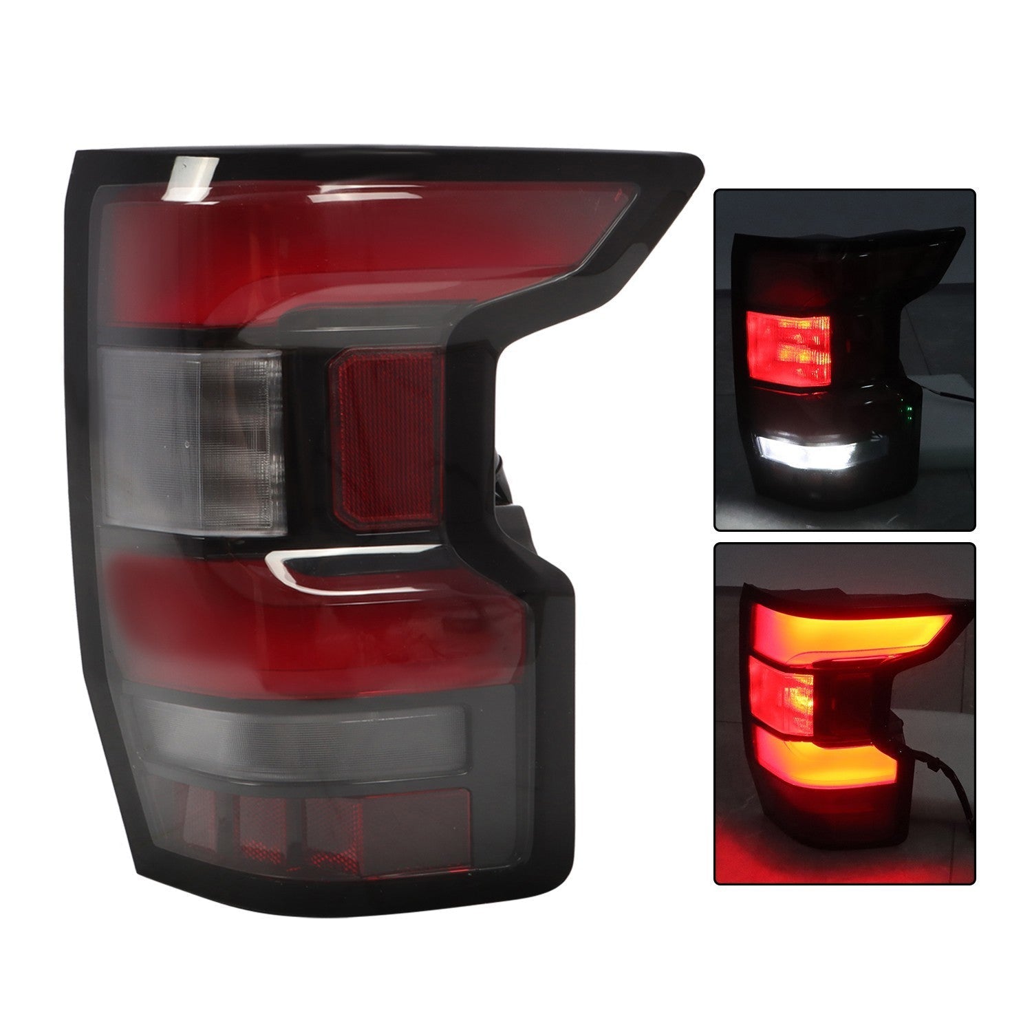 LED Right Tail Light Rear Lamp for 2022-2023 Nissan Frontier Passenger Side