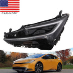 Left Driver Side Headlight Assembly for 2023-2024 Toyota Prius