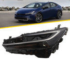 Left Driver Side Headlight Assembly for 2023-2024 Toyota Prius