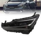 Left Driver Side Headlight Assembly for 2023-2024 Toyota Prius