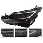 Left Driver Side Headlight Assembly for 2023-2024 Toyota Prius