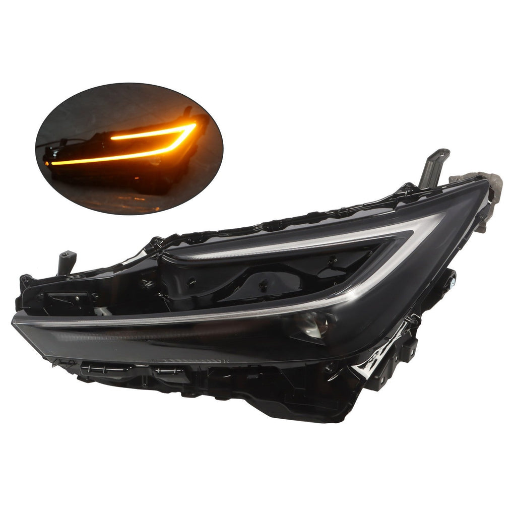 Left Driver Side Headlight Assembly for 2023-2024 Toyota Prius