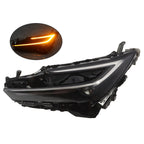 Left Driver Side Headlight Assembly for 2023-2024 Toyota Prius