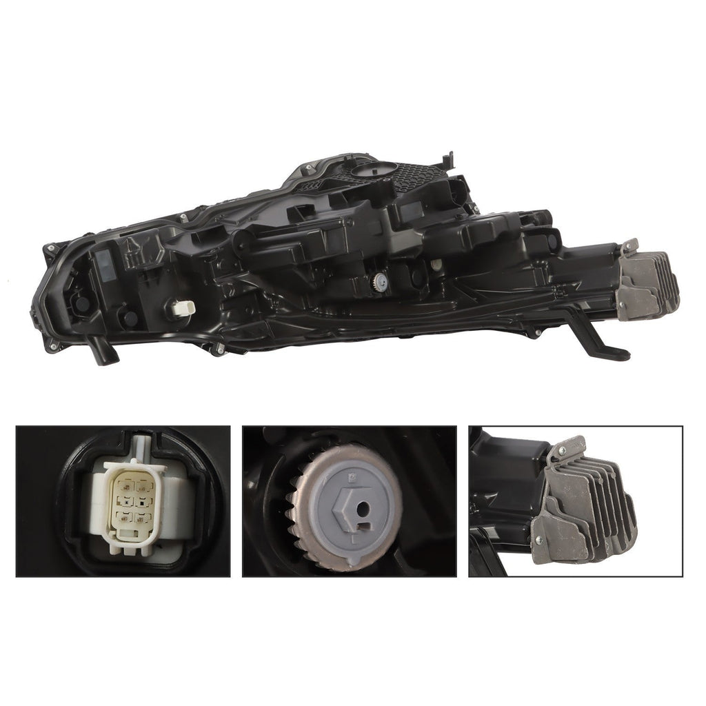 Left Driver Side Headlight Assembly for 2023-2024 Toyota Prius