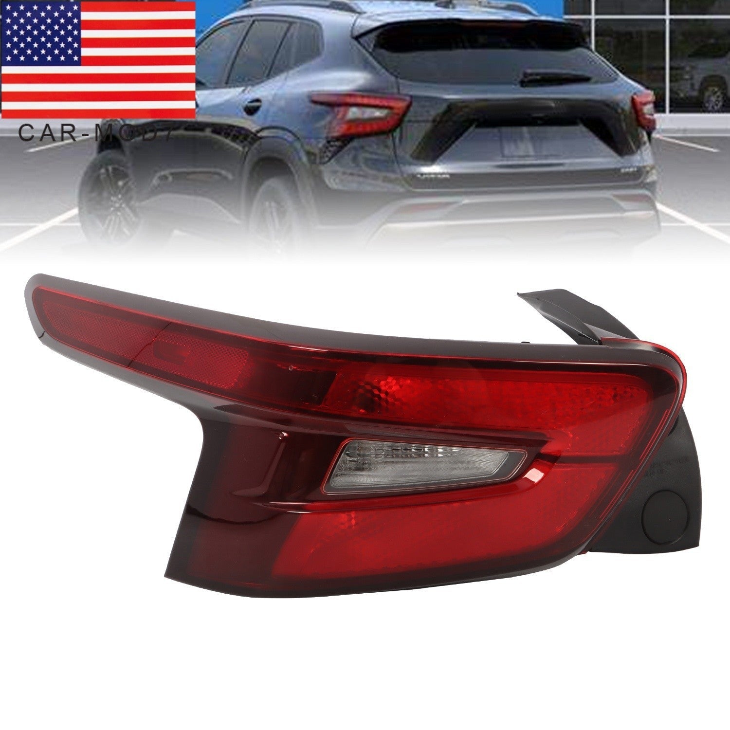 2024-2025 Chevy Trax Left LED Tail Light Brake Lamp Assembly Driver Side
