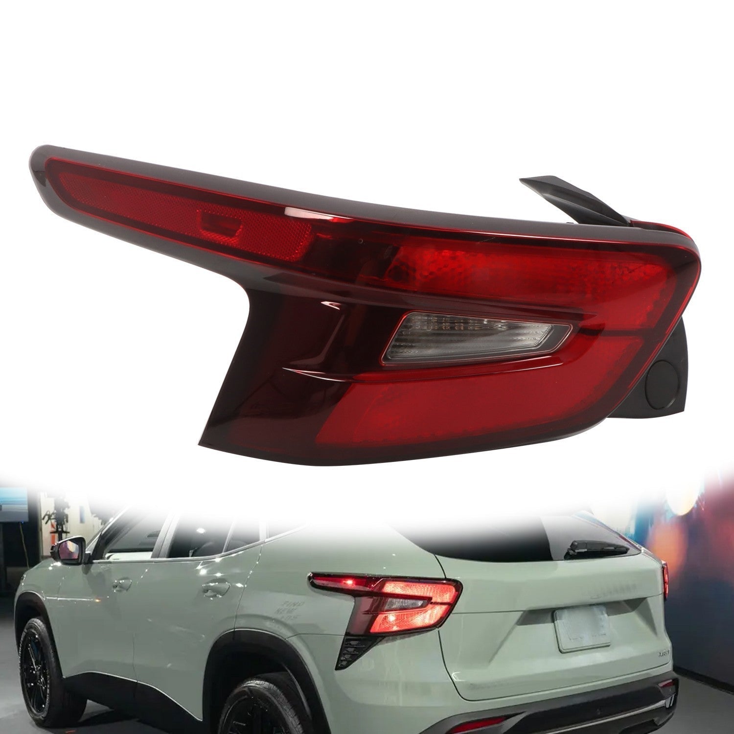 2024-2025 Chevy Trax Left LED Tail Light Brake Lamp Assembly Driver Side