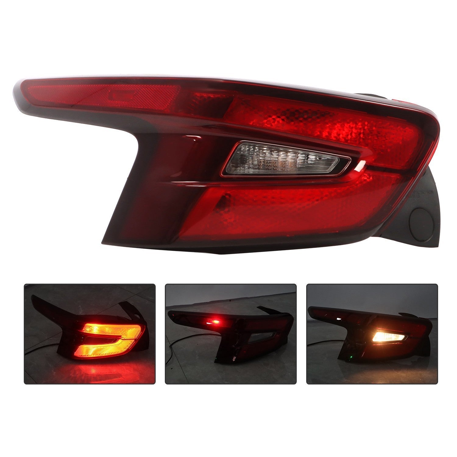2024-2025 Chevy Trax Left LED Tail Light Brake Lamp Assembly Driver Side