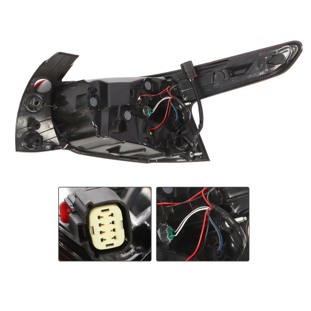 2024-2025 Chevy Trax Left LED Tail Light Brake Lamp Assembly Driver Side