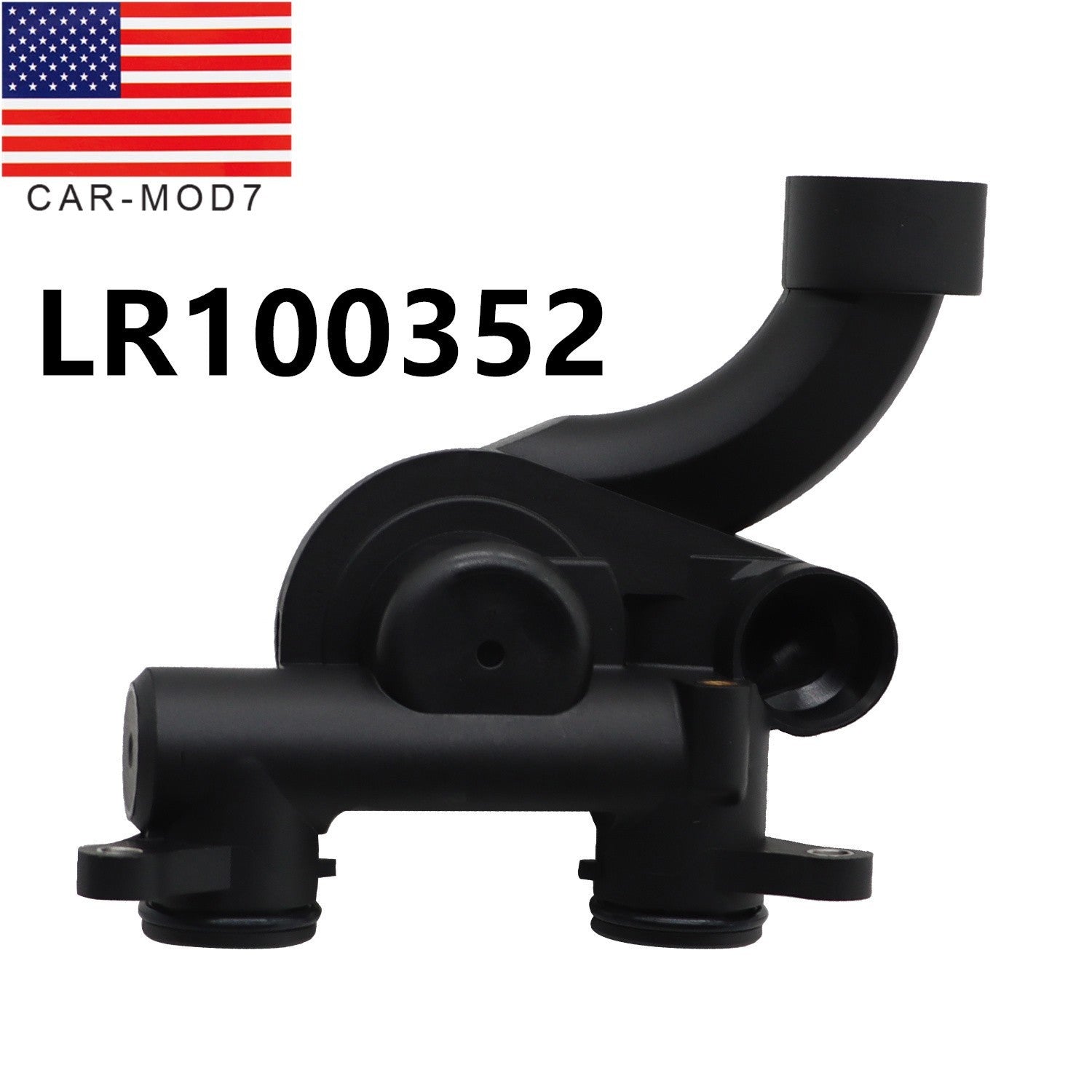 Jaguar Land Rover LR100352 Coolant Water Valve Pipe 5.0L S/C V8 Replacement