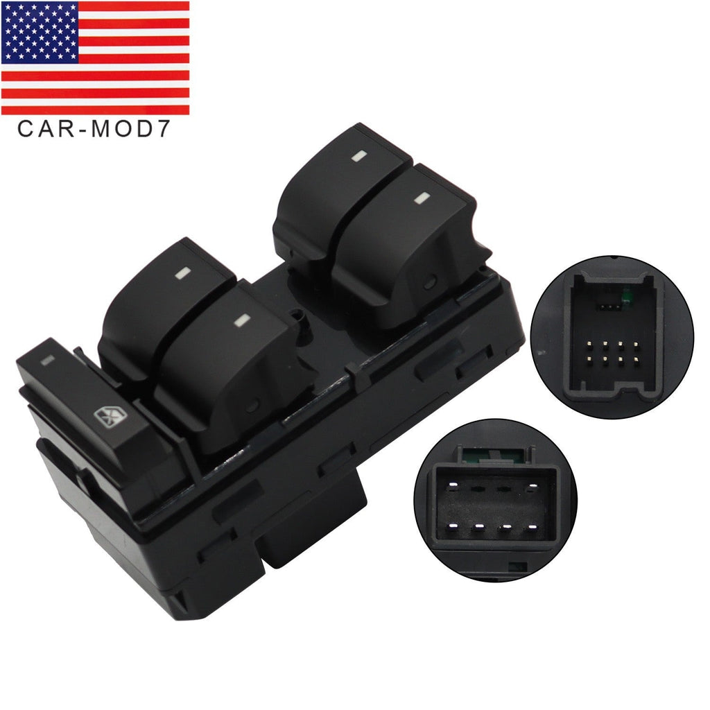 Master Window Switch 25789692 for 2007-2013 GMC Sierra Chevy Silverado