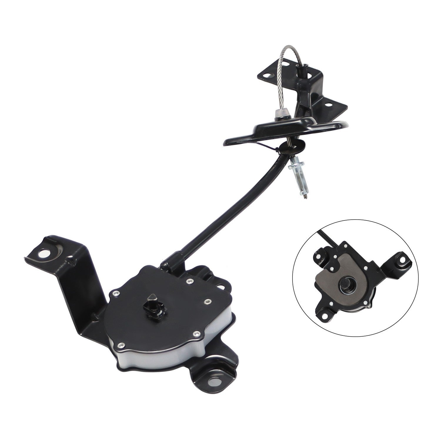 New 62800-P2000 Black Spare Tire Hoist for Hyundai Santa Fe 2021-2023 1.6L