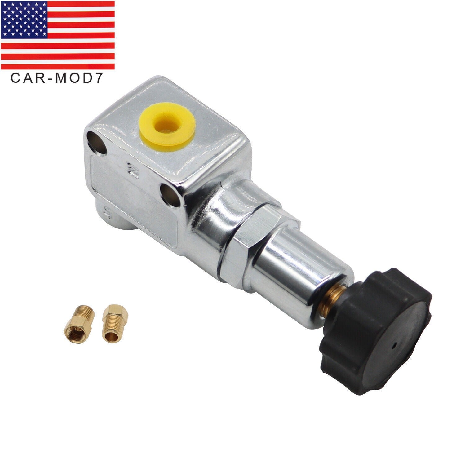 Adjustable Aluminum Steel Disk Brake Proportioning Valve Knob New