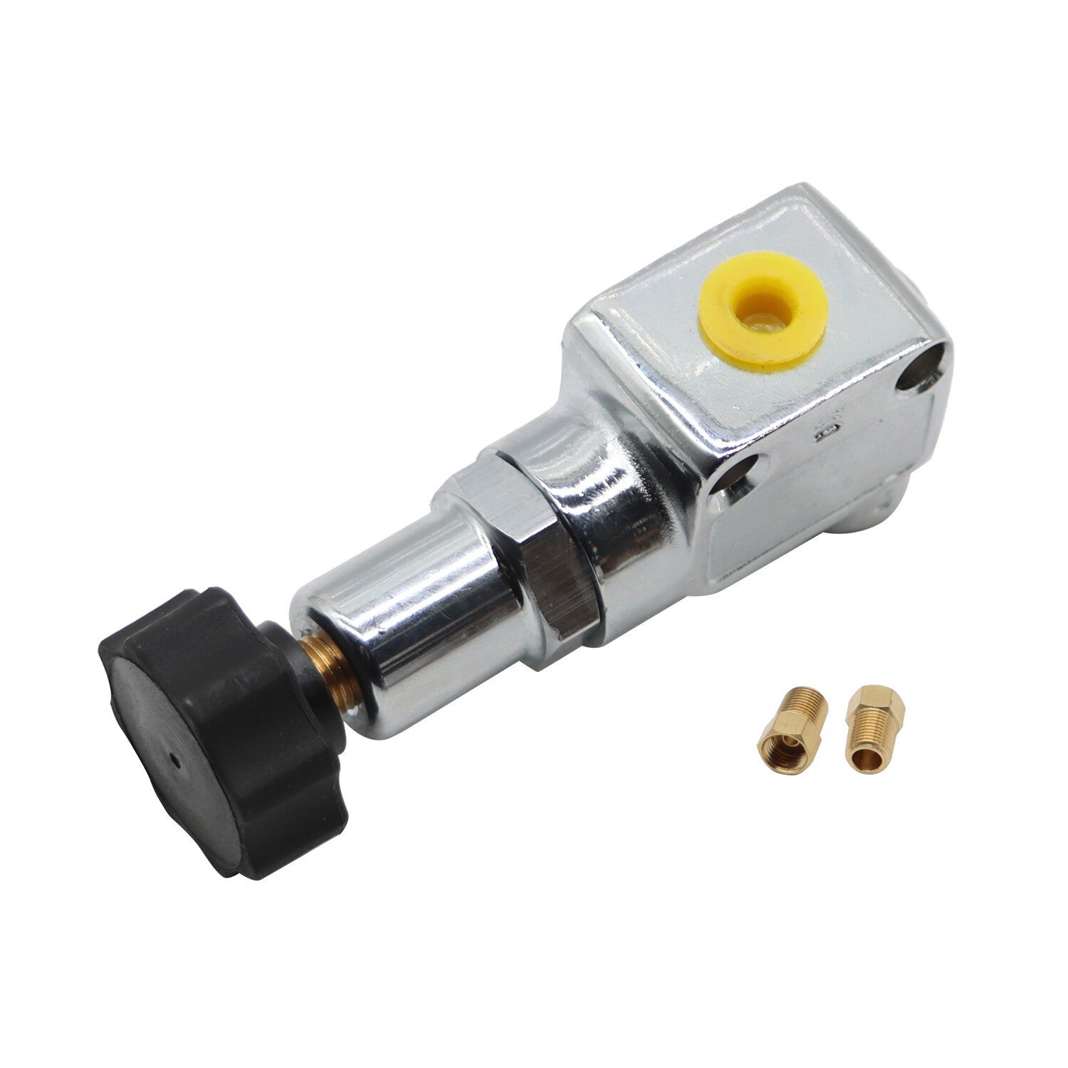 Adjustable Aluminum Steel Disk Brake Proportioning Valve Knob New