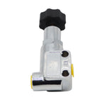 Adjustable Aluminum Steel Disk Brake Proportioning Valve Knob New