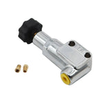 Adjustable Aluminum Steel Disk Brake Proportioning Valve Knob New