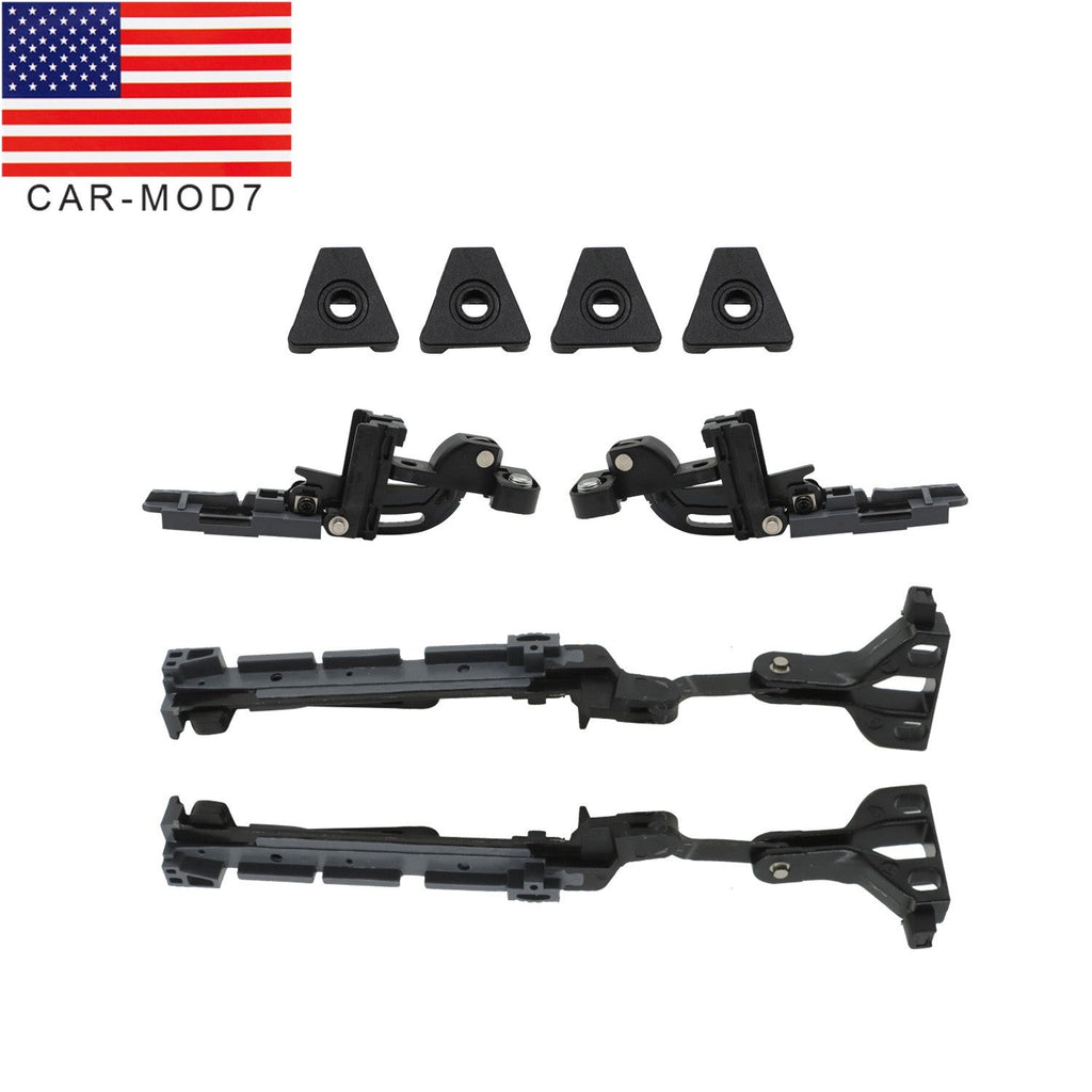 Panoramic Sunroof Repair Kit Front & Rear for Mercedes C Class W205 C205 S205