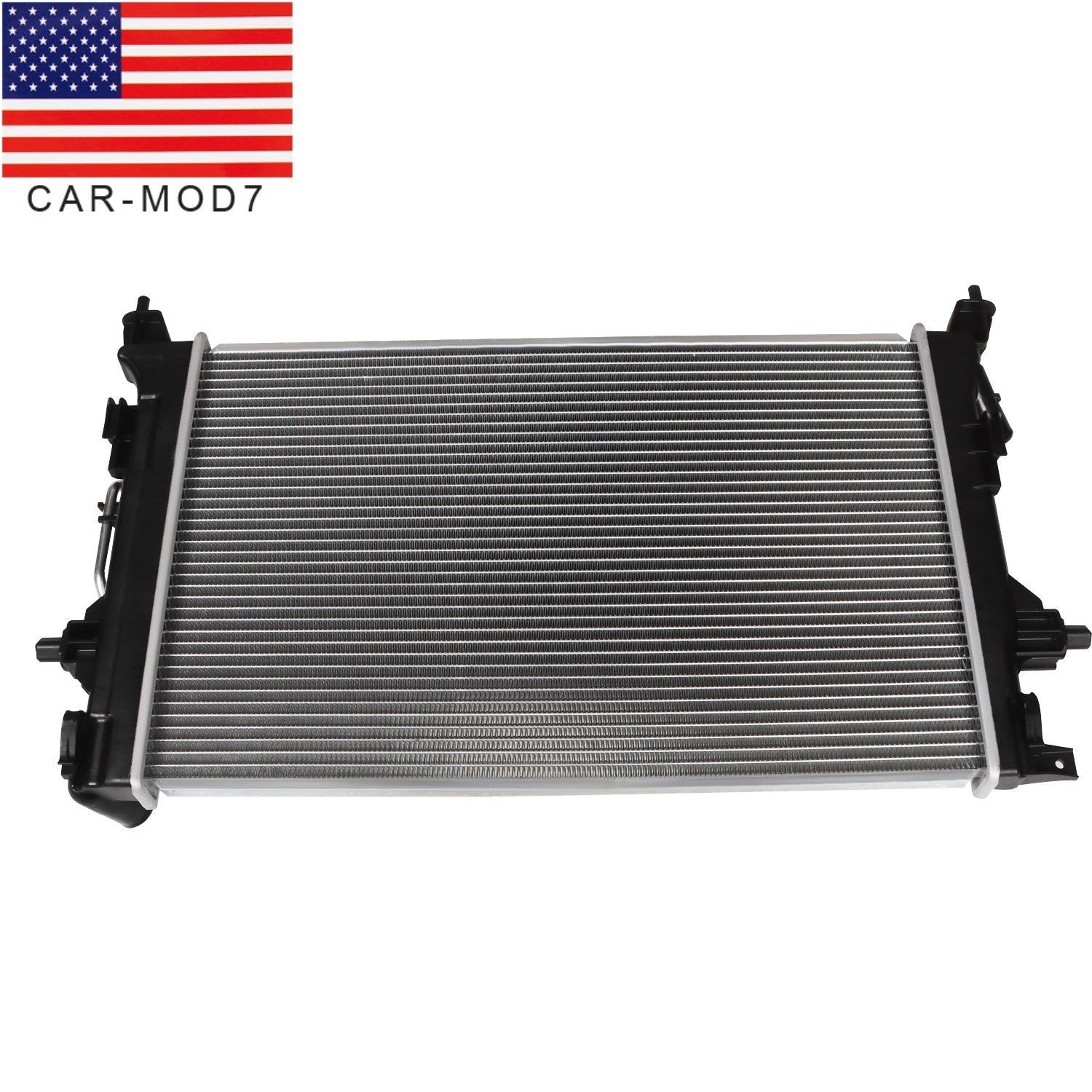 New Radiator with Oil Cooler for Hyundai Kona 2022-2023 L4 1.6L 2.0L 25310J9910