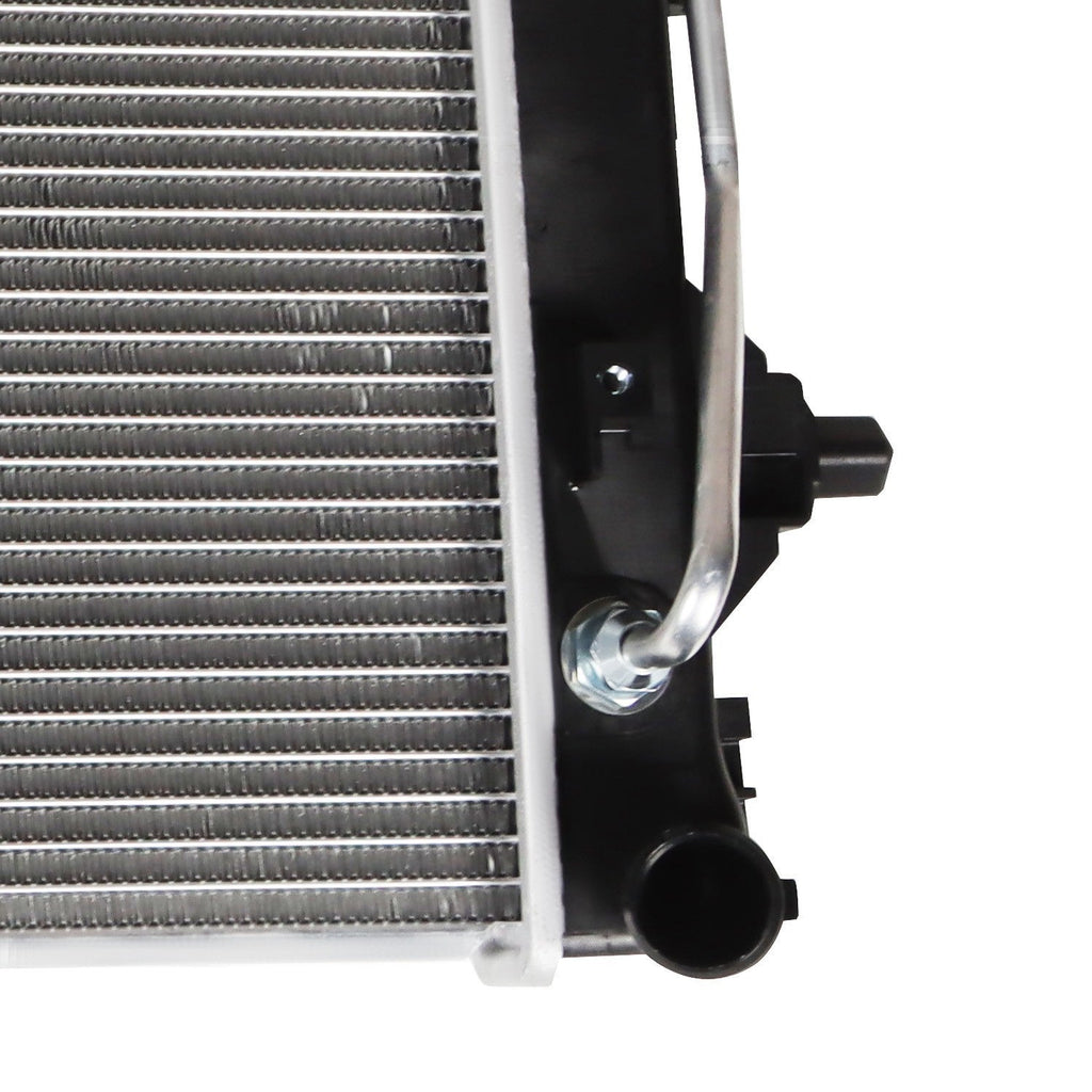 New Radiator with Oil Cooler for Hyundai Kona 2022-2023 L4 1.6L 2.0L 25310J9910