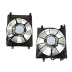 Pair Cooling Fans Set of 2 Left & Right for Honda Civic Driver & Passenger Side