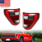 LED Rear Tail Brake Lights w/ Blind Spot for Ford F-150 2021-2023 Raptor Pair