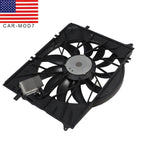Mercedes-Benz Radiator Cooling Fan Motor Assembly 2205000193 01-12