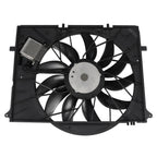 Mercedes-Benz Radiator Cooling Fan Motor Assembly 2205000193 01-12