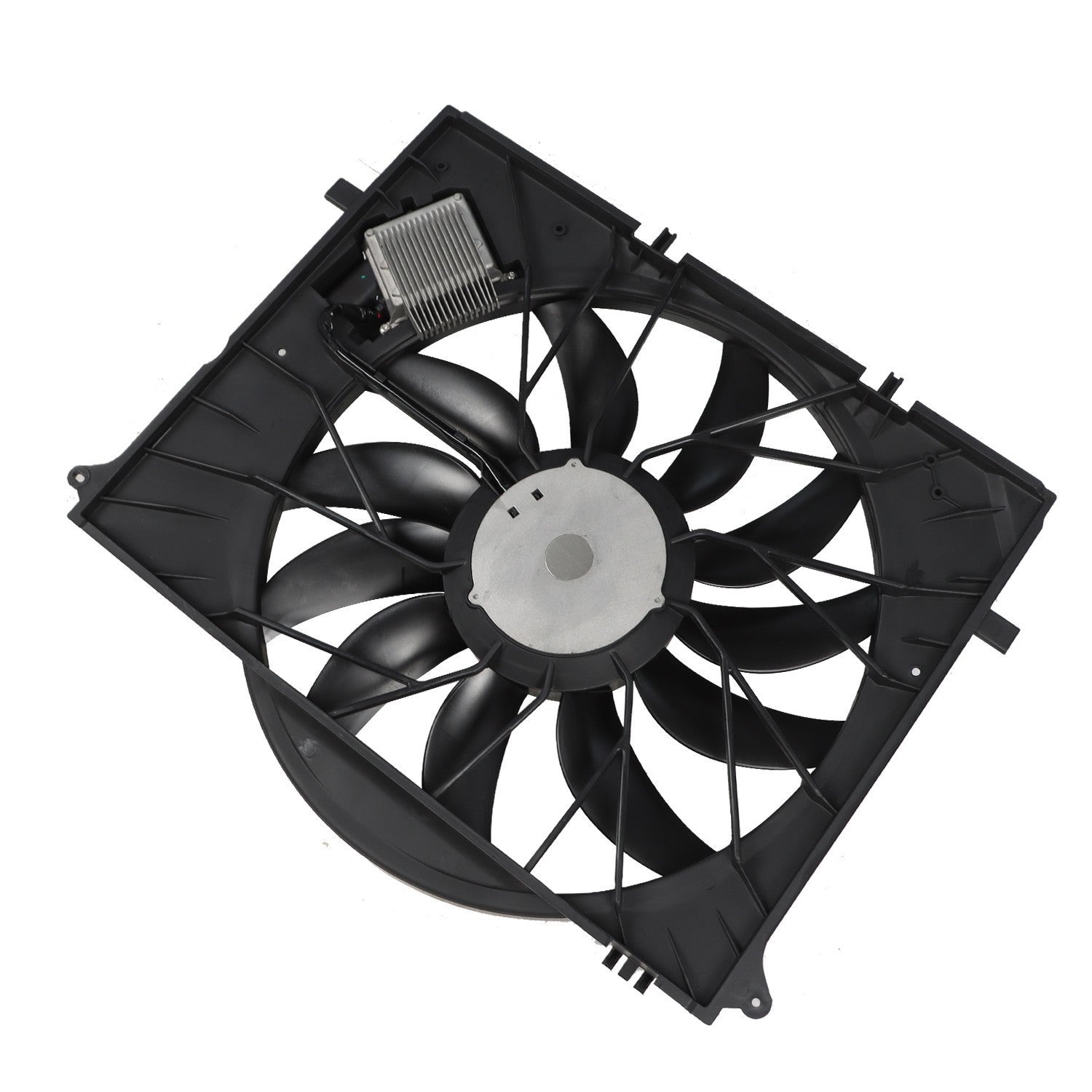 Mercedes-Benz Radiator Cooling Fan Motor Assembly 2205000193 01-12