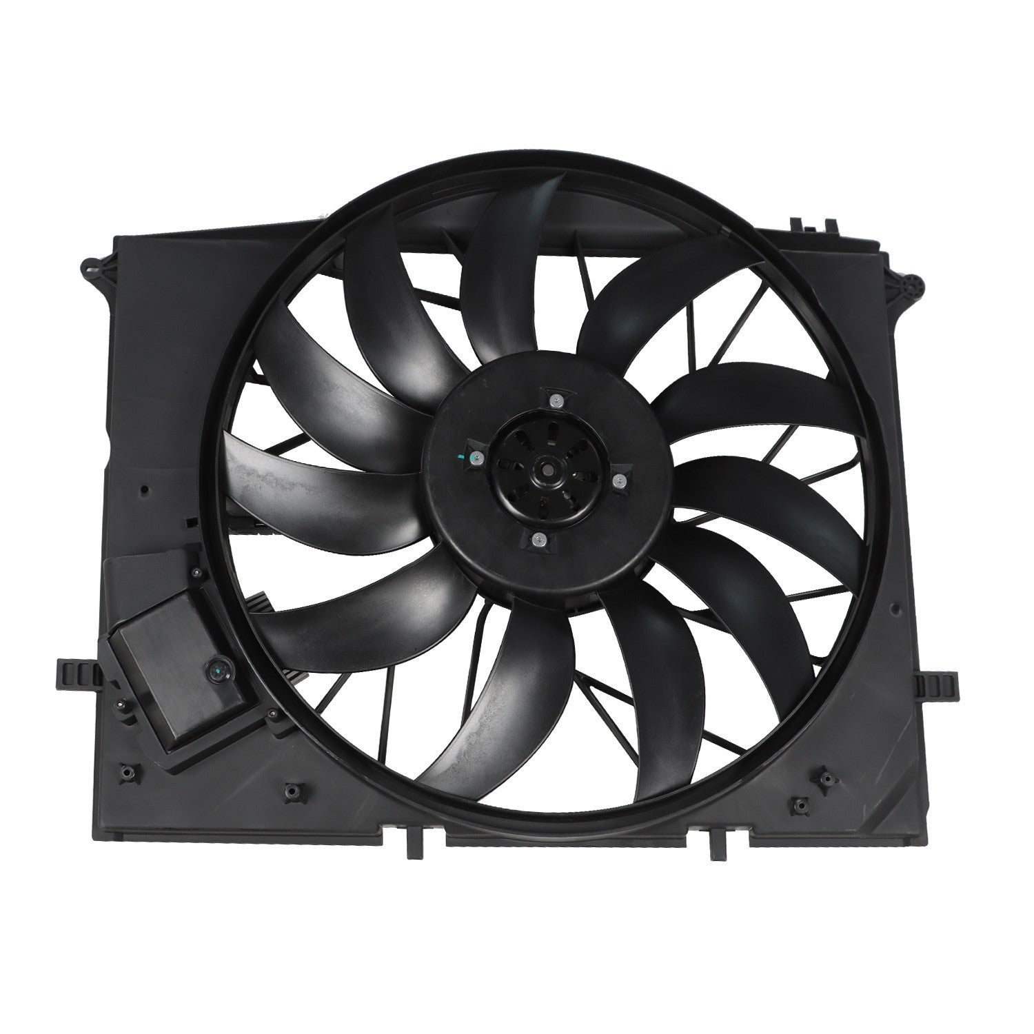 Mercedes-Benz Radiator Cooling Fan Motor Assembly 2205000193 01-12