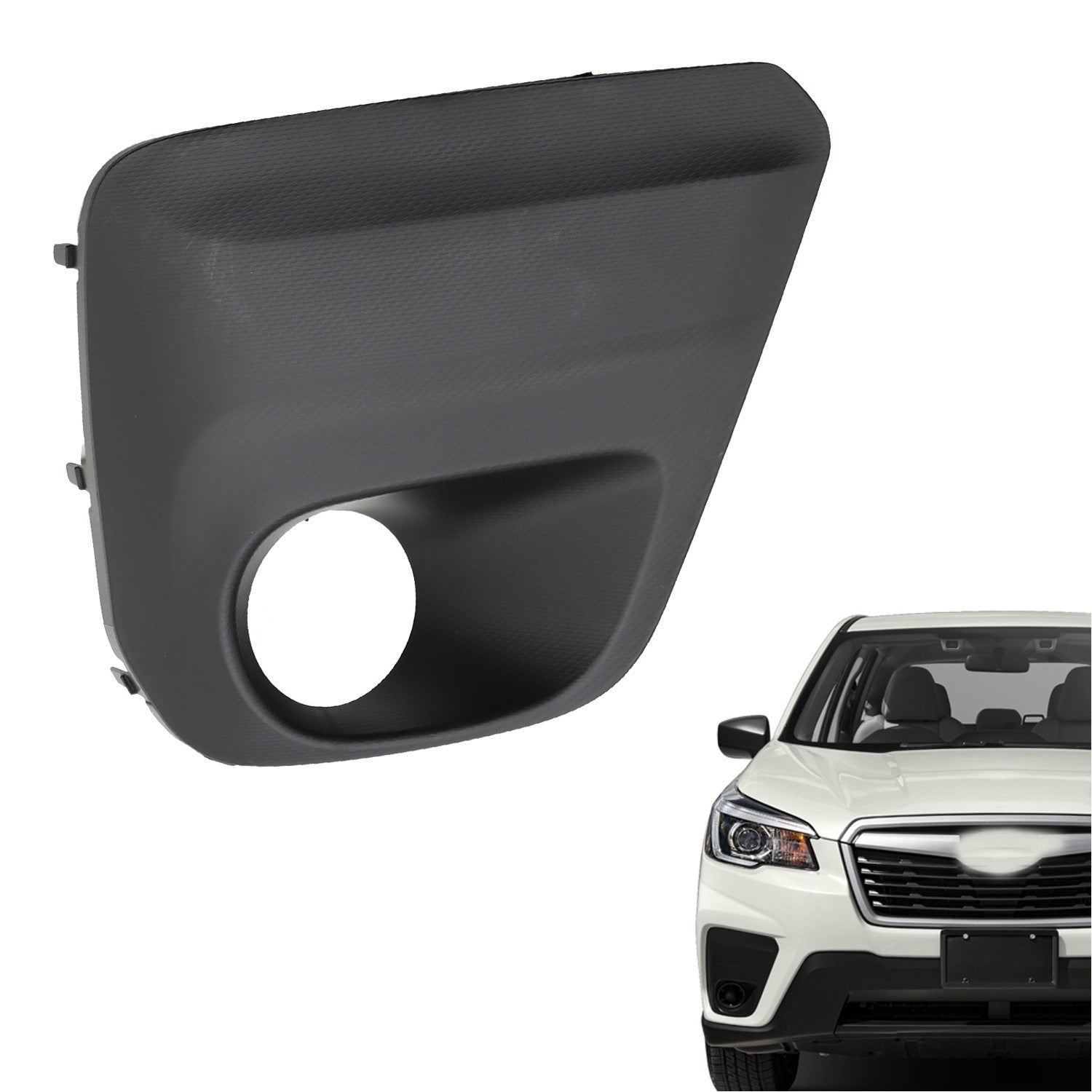 Right Side Fog Light Trim Bezel Cover for 2019-2021 Subaru Forester RH