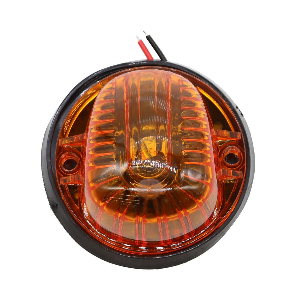Amber Roof Top Cab Marker Lights + 194 LED for 1973-1987 Chevy GMC C/K