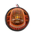 Amber Roof Top Cab Marker Lights + 194 LED for 1973-1987 Chevy GMC C/K