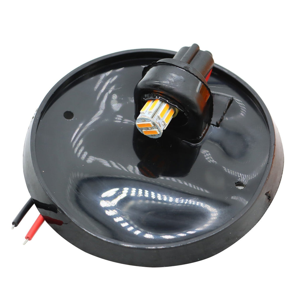 Amber Roof Top Cab Marker Lights + 194 LED for 1973-1987 Chevy GMC C/K